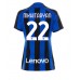 Billige Inter Milan Henrikh Mkhitaryan #22 Hjemmetrøye Dame 2022-23 Kortermet